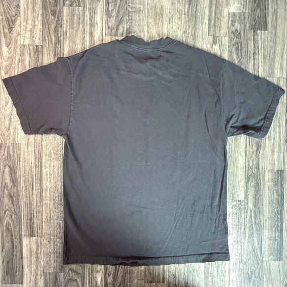 Vans Skull Crest Logo T-Shirt Men’s Size L Black Streetwear Skate Punk Tee - Picture 2 of 6